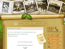 Tablet Screenshot of bowringpark.com